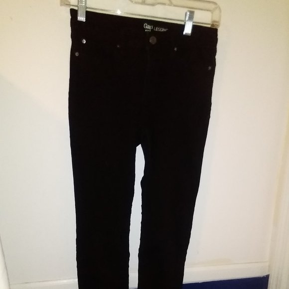 Gap black jeggings SZ 4/ SZ 27 - Picture 1 of 5